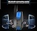 EASTREACH BM-7 Open Ear Wireless Bone Conduction Headphone Bluetooth Sweet Proof (Black)