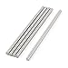 uxcell 5 Pcs 4mmx100mm Metal Solid Round Rod Bar for DIY RC Model