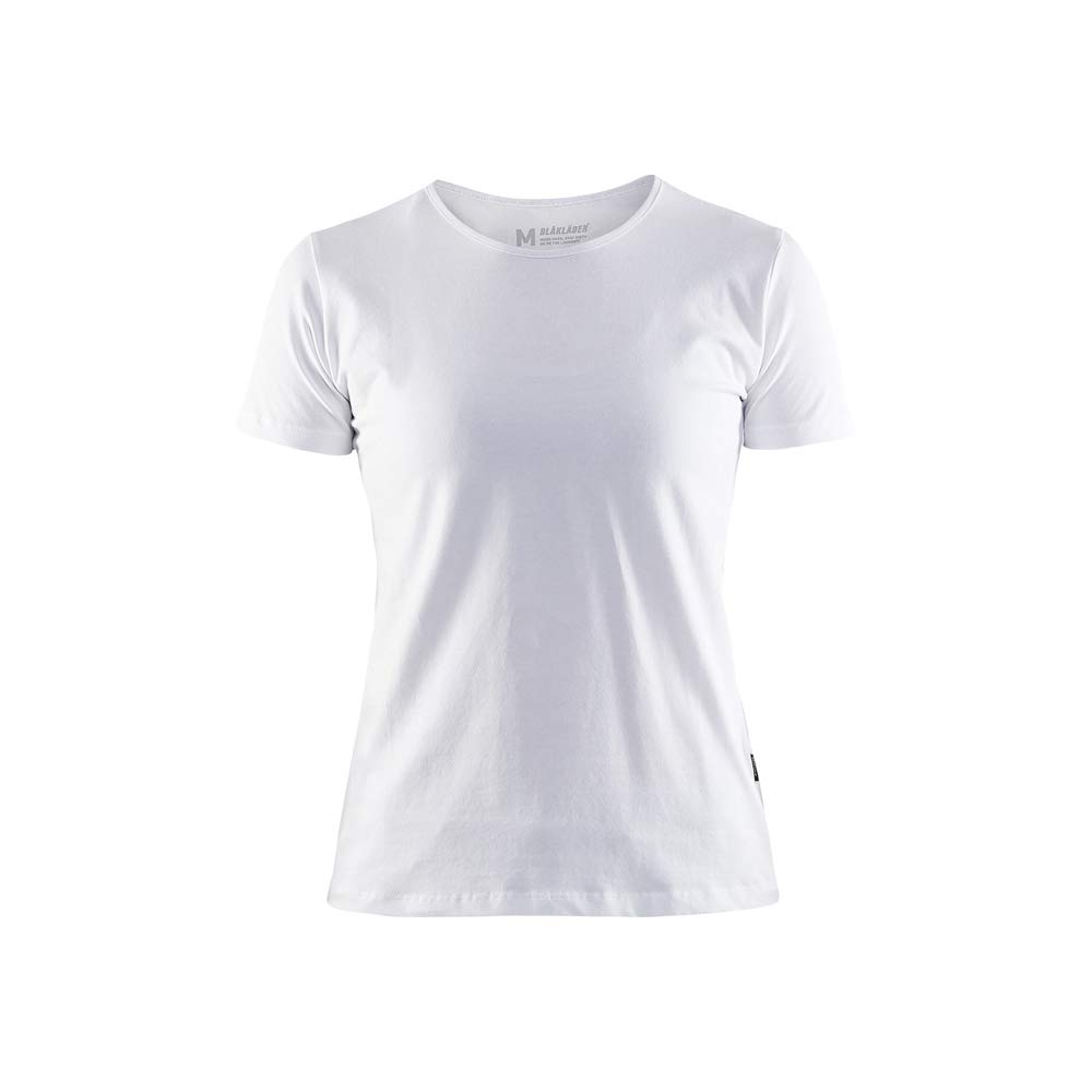 Blakläder 330410311000XXL Women's T-Shirt, White, Size XXL