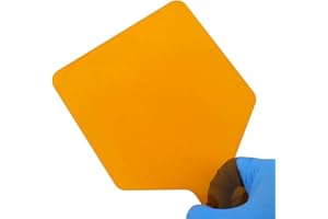 Dentasop Dental shield visor curing light eye protection, curing light protective mask for assistants and patients - Handheld, flexible - Easy to use