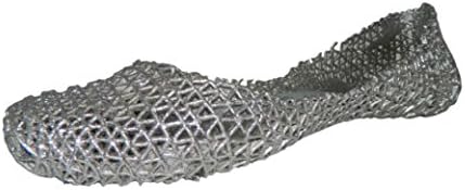VICTORIA ADAMES Paris Shoes Jelly Ballet Flat For Womens (9, Dark Grey)