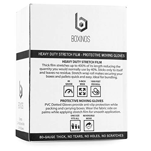 6 Stretch+Shrink+Wrap+Packing+Supplies