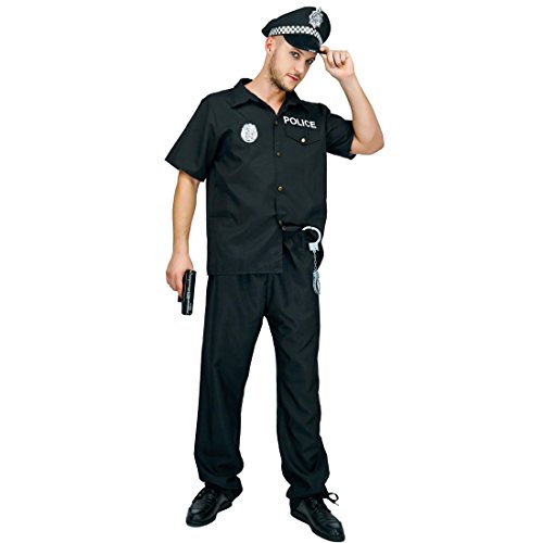 Adult Man's Police Costumes - Image 3
