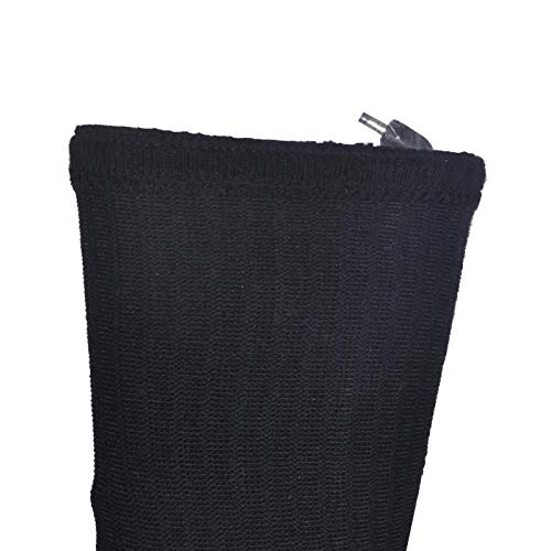 yahede Verwarmde sokken voor heren en dames, elektrische warme sokken, oplaadbare batterij, verwarmingskokken… - Image 6