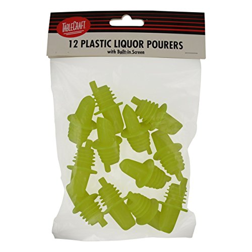 Tablecraft 33Y Free Flow Screened Pourer Yellow