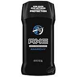 AXE Antiperspirant Deodorant Stick for Men, Anarchy For Him 2.7 oz, ( Pack of 2)