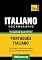 Livro Vocabulário Português-Italiano - 7000 palavras mais úteis (European Portuguese Collection Livro 193)