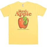 Mens T Shirt - Red Apple Cigarettes - 8Ball Originals Tees