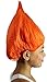 My Costume Wigs Treasure Troll Wig (Orange) One Size fits all