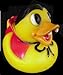 Dozen Assorted Halloween Costume Mini Rubber Ducks Ducky - 2.5