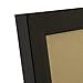 Craig Frames 1WB3BK 12 by 36-Inch Picture/Poster Frame, Smooth Finish, 1-Inch Wide, Matte Black