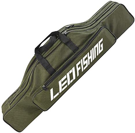 17 inch fishing pole carrying case Amazon.com: Hikary 43CM/17Inch Fishing Rod Case