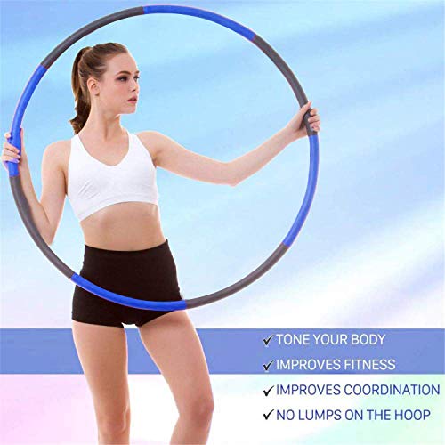 Exercise Hoops for Adults Weighted Hoops for Exercise Exercise Hoop