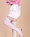 AvaCostume Women's Cotton Lace Bloomers Shorts