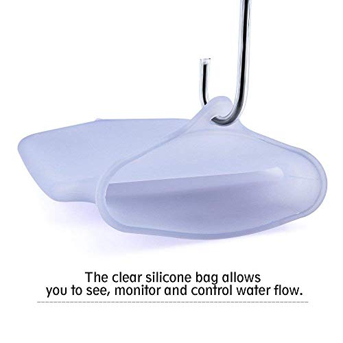 FDA-Approved Silicone Enema Bag Kit - for Coffee & Water Colon Cleanse & Detox at Home - Non-Toxic, BPA and Phthalates Free - 2 Quart Clear Bag.Clear Color.Includes Instruction Booklet. - Thumbnail 2