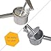 Warmhoming Stainless Steel Fruit and Vegetables Ricer