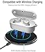 TOZO T10 Bluetooth 5.0 Wireless Earbuds with 【Wireless Charging Case】 IPX8 Waterproof TWS Stereo Headphones in-Ear Built-in Mic Headset Premium Sound with Deep Bass for Sport [White]thumb 4