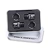 Fiets Pedaal Spacer Extender, Heavy Duty Titanium Legering 9/16 “Pedaal Adapters Spacers Fit Bike SPD MT MTB BMX Road Street Fiets
