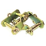 Dobinsons Greasable Shackle Kit for Nissan D40