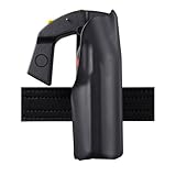 Safariland 36 Open Top OC Holder, Designed For DTC MK-9, Plain Black, Right Hand, 745BL Belt Loop