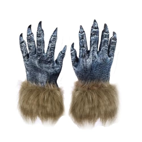 Black Furry Werewolf