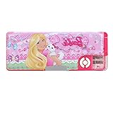 Aisa Colorful Cartoon Character Pencil Case Beautiful Princess Pattern Multifunctional Pencil Box for Student Special Gifts for Children/Kids