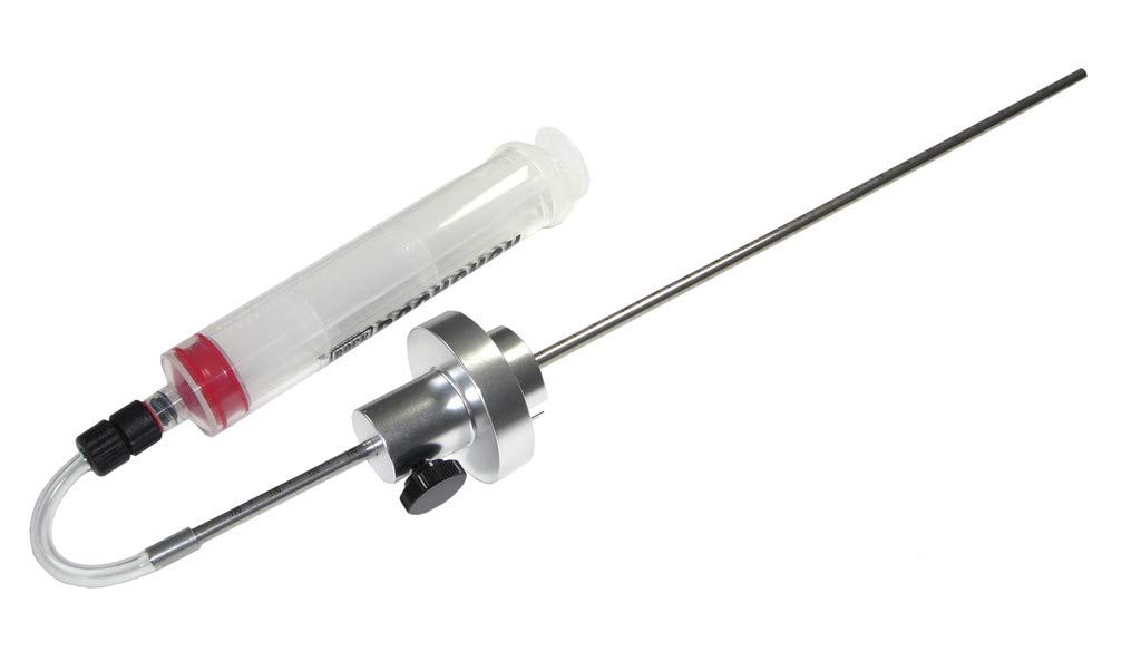 RockShox Service - Oil Level Adjuster (For Checking And Adjusting Oil Level) -Reverb/Motion Control Dampers/Turnkey Dampers: Black