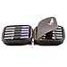Aroma Outfitters Essential Oil Carrying Case. Premium Storage Protection & Organizer for Roller Bottles. Carry Case Protects up to 10 Roller Balls and Sample Drams - Perfect for Travel (Black)