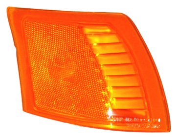 OE Replacement Saturn Vue Front Passenger Side Marker Light Assembly (Partslink Number GM2551188)