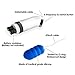 FengLan Vibrator sextoys 8 Speed Frequency Medical Silicone Waterproof Mini Bullet(Blue)