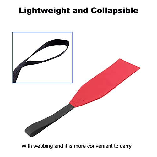 YUNNLEZT Kayak Red Flag Travel Warning Flag with bing Fit for Kayaks Canoes Trucks