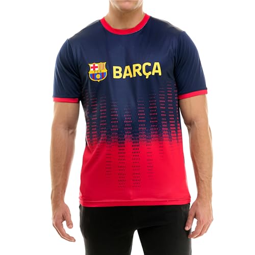 FC Barcelona Offically Licensed Jersey - Adult Soccer Game Day Jersey Inspired…
