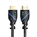 25ft (7.6M) High Speed HDMI Cable Male to Male with Ethernet Black (25 Feet/7.6 Meters) Supports 4K 30Hz, 3D, 1080p and Audio Return CNE68094
