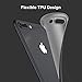 RANVOO iPhone 8 Plus Case, iPhone 7 Plus Case, [Aurora Series] Soft TPU Case Ultra Thin Slim Fit Anti-Fingerprint Rubber Cover, iPhone 8 Plus Case/iPhone 7 Plus Case 5.5 Inch, Matte Black