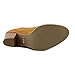 Vionic Upright Sterling Women Plain Toe Leather Tan Boot