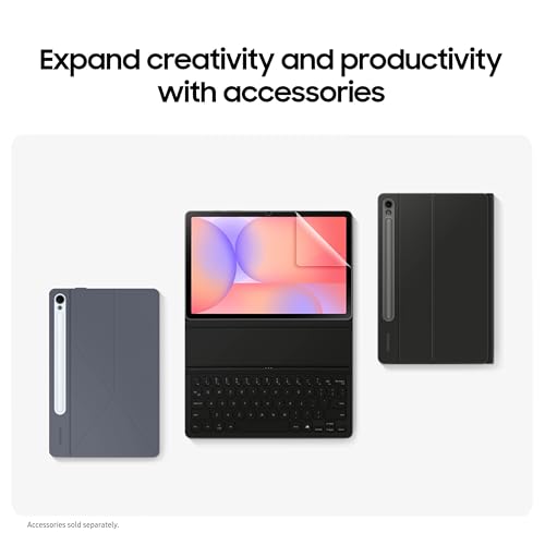 Samsung Galaxy Tab S10 Lite, 6GB RAM, 128GB, 2TB Expand, Long Battery Life, 10.9” LCD, S Pen for Note-Taking, Exynos 1380, Circle to Search, AI Tools, Gray