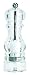 Peugeot - Nancy Manual Salt Mill - Transparent Adjustable Grinder for Rock Salt - Acrylic, Clear, 7 inches