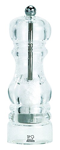 Peugeot 900818/SME Nancy 7 Inch Salt Mill, Acrylic