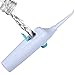Kingstar Water Flosser,Travel Water Jet Cordless Professional Portable Dental Oral Irrigator for Teeth Cleaning (white)
