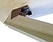 D.H.S. Posi-Lock Folding Leg Bracket for Wall Mounted Work Bench / Fold Down Table (2 pcs.)