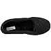 Dearfoams Women's 745 Slipper, Black, Large / 9-10 B(M) US