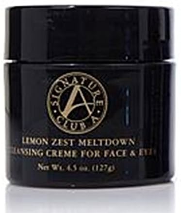 Signature Club a By Adrienne Lemon Zest Meltdown Cleansing Creme 4.5 Ounces