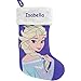Personalized Disney Frozen Princess Elsa Christmas Stocking With Name - 19 Inches