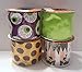 Wired Halloween Ribbon Assortment- Set of 12
