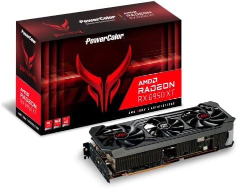 Powercolor Red Dragon Limited Edition Red Devil Rx6800xt