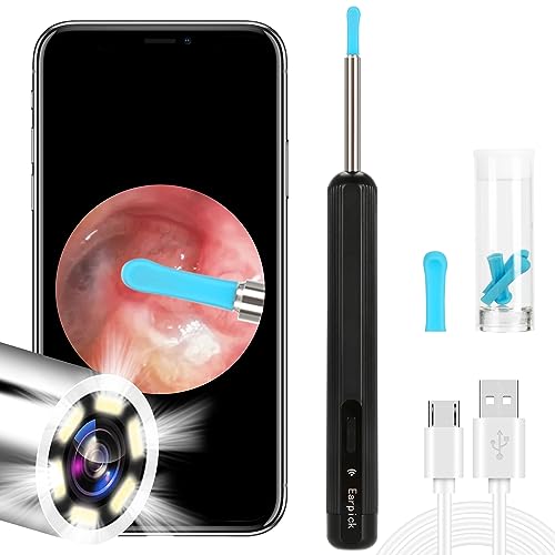 Photo 1 of NiceBirdie Ear Wax Removal Tool, Ear Cleaner with Camera and Light Ear Cleaner Earwax Removal kit Smart Visible Earwax Removal Tools for Kids Adults