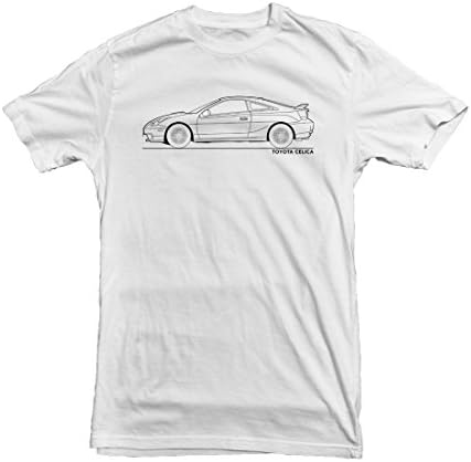 Toyota Celica Men's Car T-Shirt