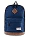 HotStyle 936Plus Classics Backpack, Medium Size, 16 Litres (Plain, PD104J, Navy)