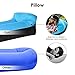 TSGarden Inflatable Lounger Air Sofa Hammock-Portable,Water Proof& Anti-Air Leaking Design-Ideal Couch for Backyard Lakeside Beach Camping Picnics & Music Festivals (Sold by Tsecret Garden Only)