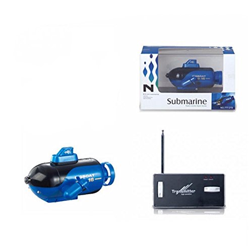 Ireav Mini RC Racing Submarine Boat Remote Control Toys child present kid birthday Christmas gift - Thumbnail 4